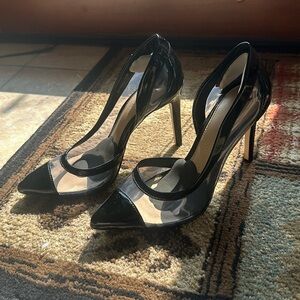 Black Heels / Pumps 7 1/2